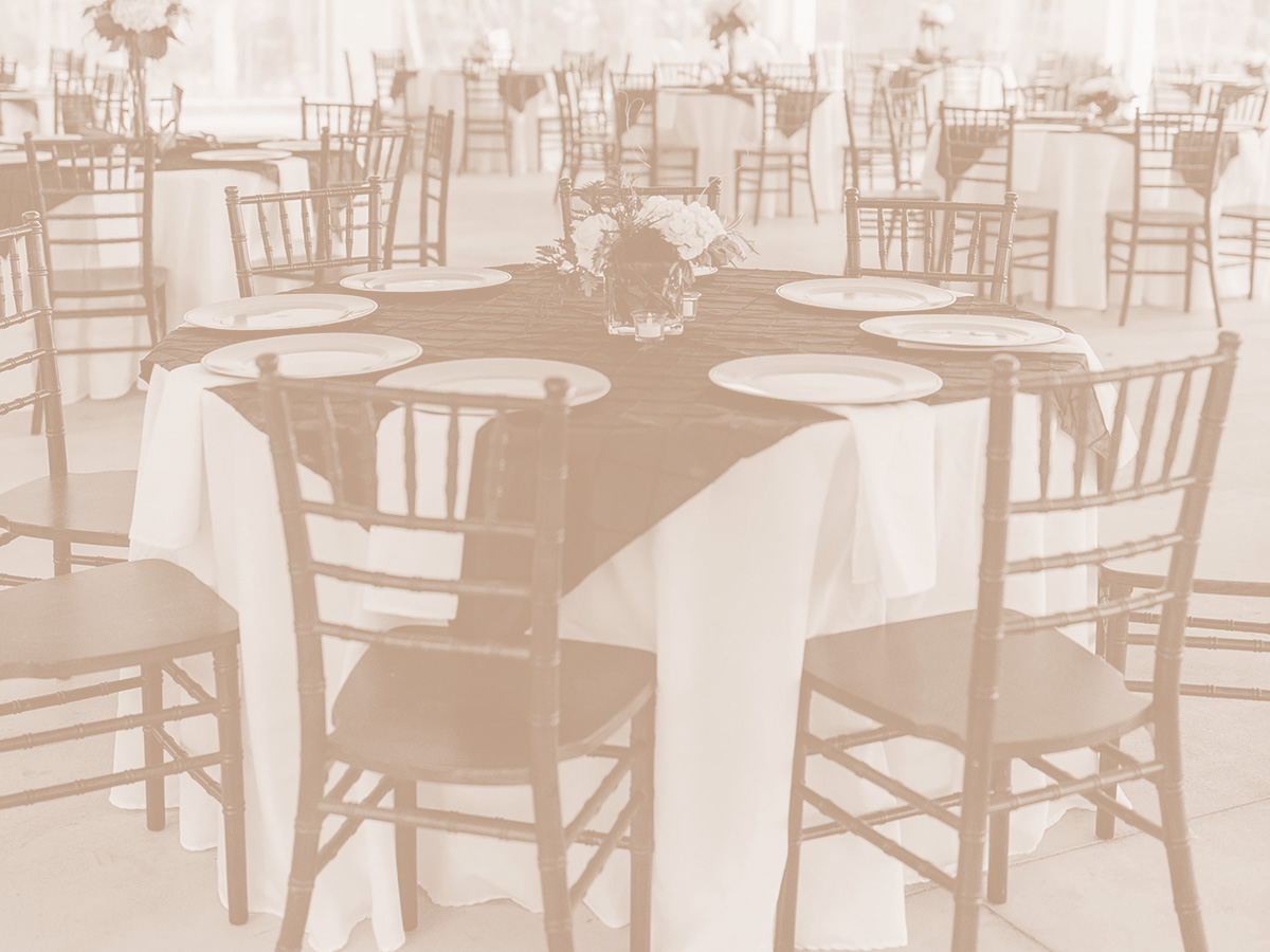 Chair rentals
