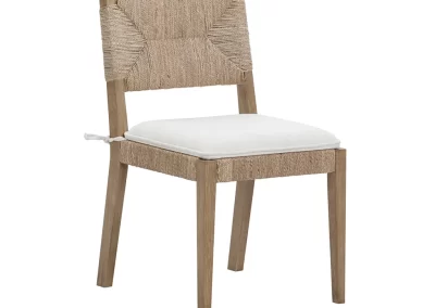 Boucle Seagrass Dining Chair