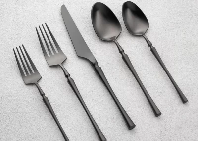 Brushed Flatware