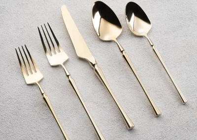 Champagne Gold Flatware