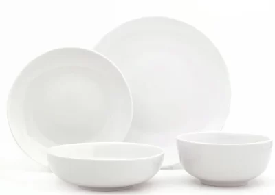 Classic White Dinnerware Collection