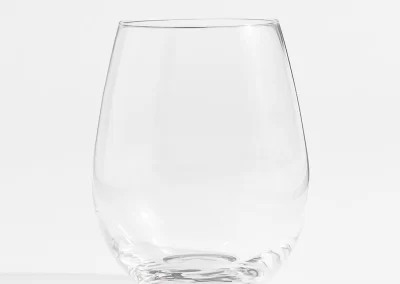 Universal Stemless Wine Glass