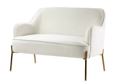 Velvet Loveseat